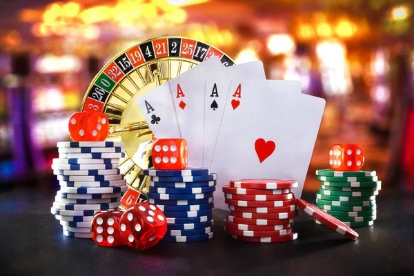vip33 live-dealer studio with multiple camera angles capturing blackjack table and professional dealer